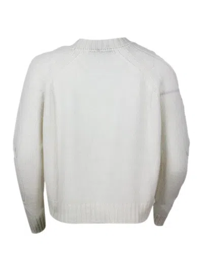 Lorena Antoniazzi Sweaters In White