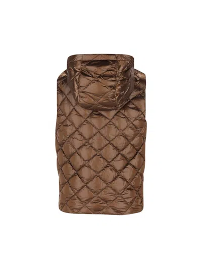 Max Mara The Cube Jackets In Brown