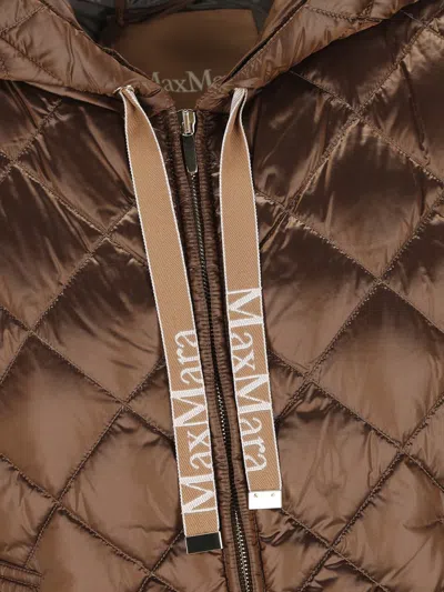 Max Mara The Cube Jackets In Brown