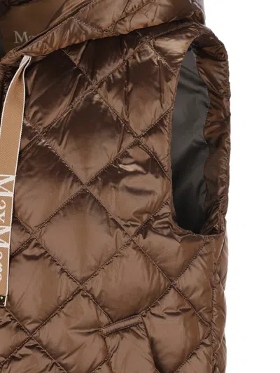 Max Mara The Cube Jackets In Brown