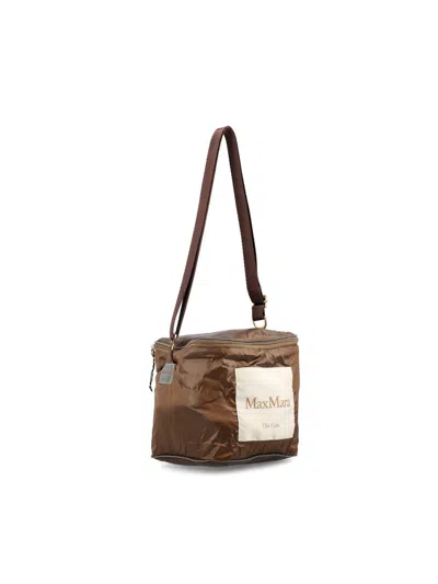 Max Mara The Cube Jackets In Brown