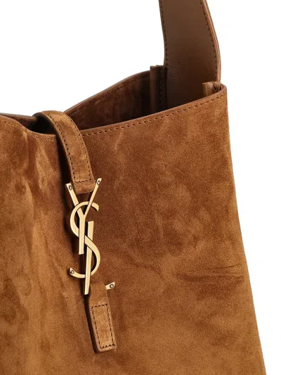Saint Laurent Bags In Brown