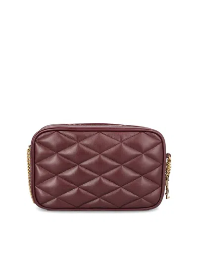 Saint Laurent Bags In Burgundy