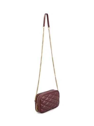 Saint Laurent Bags In Burgundy
