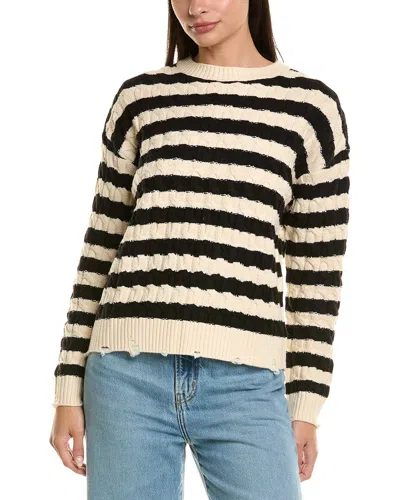 Lna Devi Sweater In Multi