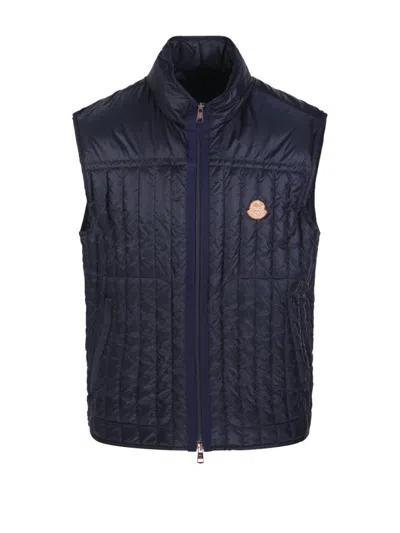 Moncler Genius X Donald Glover Tangerine Vest In Blue