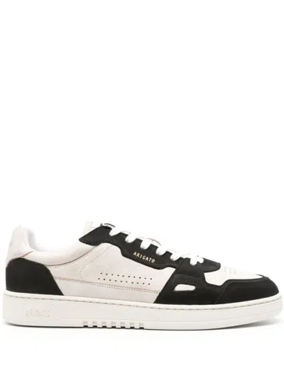 Axel Arigato 'dice Lo' Black And Beige Two-tone Sneakers In Multi