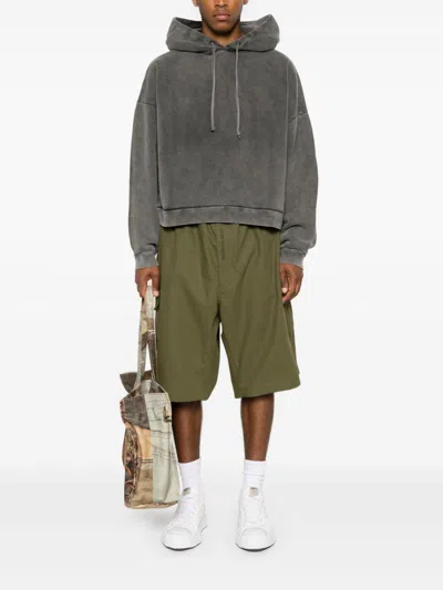 Acne Studios Long-sleeved Sweater In Gray