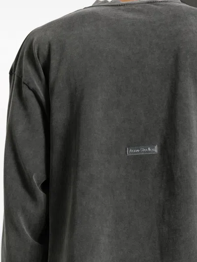 Acne Studios Short Sleeves Crew Neck Sweater