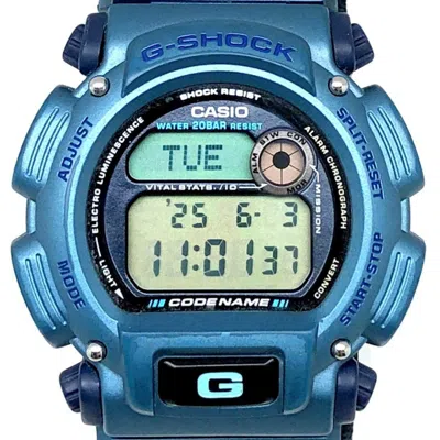 Pre-owned Casio () In Blue