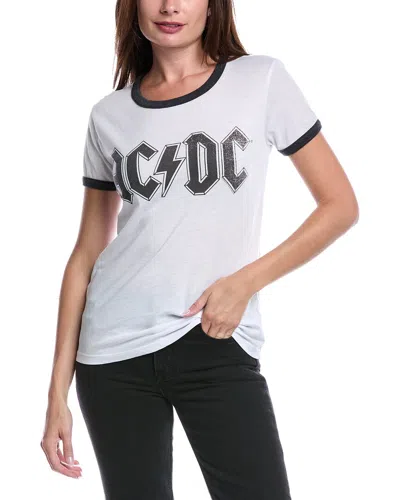 Chaser Band T-shirt In White