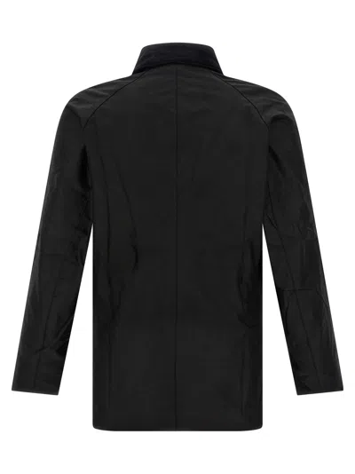 Barbour Ashby Long-sleeved Casual Jacket In Black