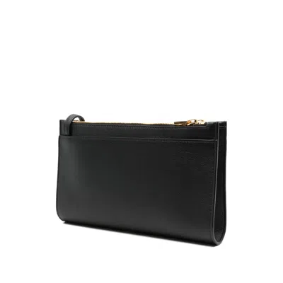 Tom Ford Rectangular Shape Gold-tone Hardware Padlock Mini Bag