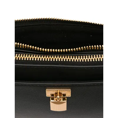 Tom Ford Rectangular Shape Gold-tone Hardware Padlock Mini Bag