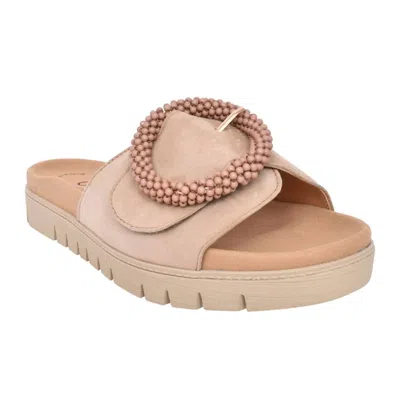 Gabor 63.745 Everly Women's Sandals In Caramel In Brown