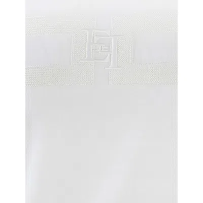 Elisabetta Franchi T-shirts And Polos In White