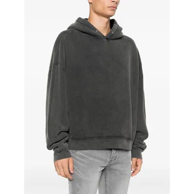 Sunflower Washed Cotton Hoodie In Gray