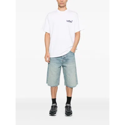 Carhartt Wiptopia Script Loose Fit T-shirt In White