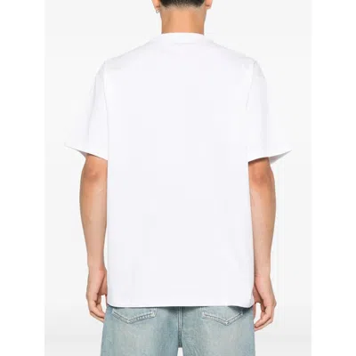 Carhartt Wiptopia Script Loose Fit T-shirt In White