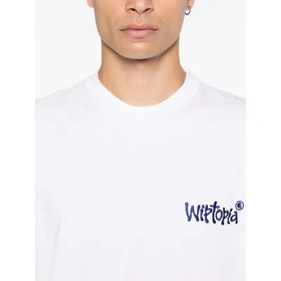 Carhartt Wiptopia Script Loose Fit T-shirt In White