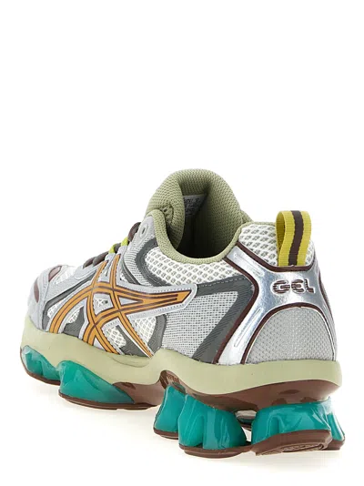 Asics Gel-quantum Kinetic Sneakers In Gray