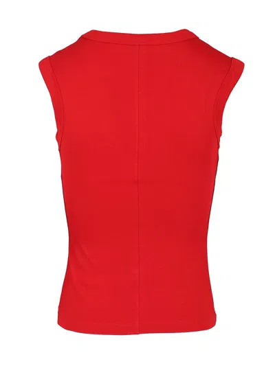 Flore Flore Dewi Tops Red In Red