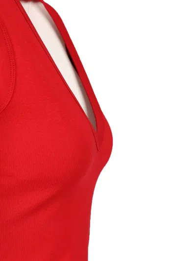 Flore Flore Dewi Tops Red In Red