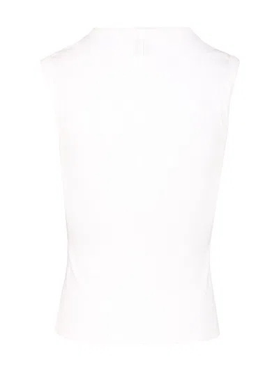 Flore Flore White Dewi Tank Top In White