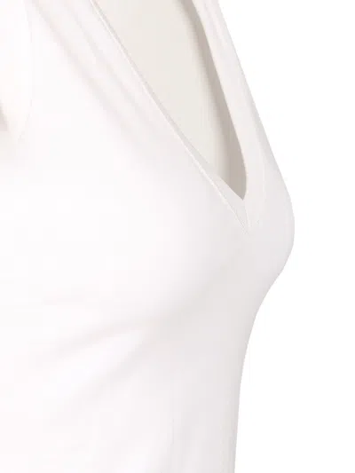 Flore Flore White Dewi Tank Top In White