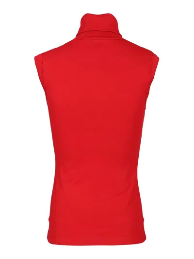 Flore Flore Dinah Tops Red In Red