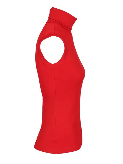 Flore Flore Dinah Tops Red In Red