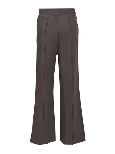 The North Face Dome Wide-leg Joggers Trousers Black In Gray