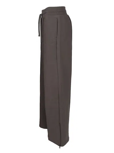 The North Face Dome Wide-leg Joggers Trousers Black In Gray