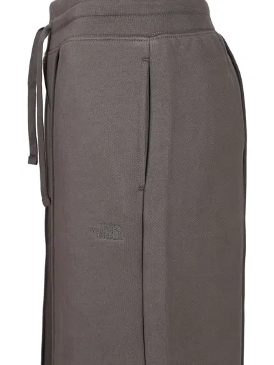 The North Face Dome Wide-leg Joggers Trousers Black In Gray
