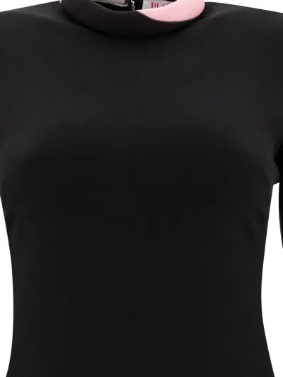 Pucci A-line Mini Dress With Contrasting Collar
