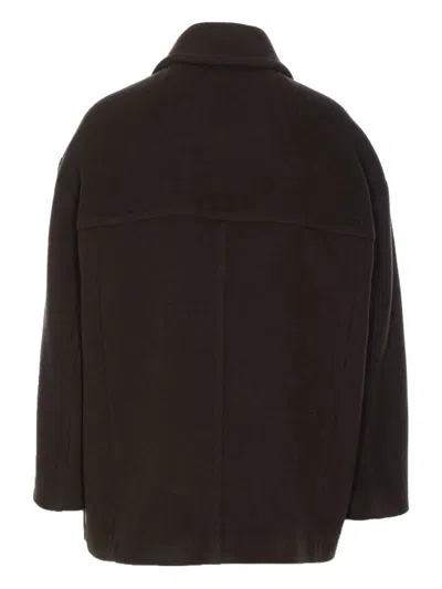 Isabel Marant Fiby Double Breasted Wool Blend Coat Clothing