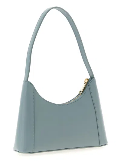 Furla Diamante Logo-plaque Shoulder Bag In Blue
