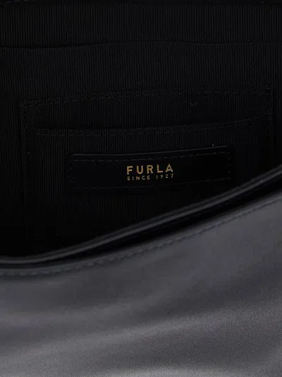 Furla Giada Clutch In Black