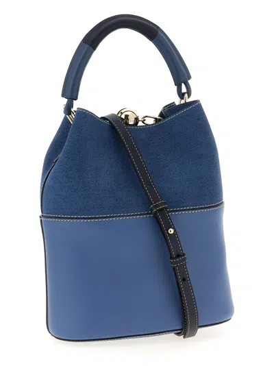 Furla Sphere S Detachable Strap Bucket Bag