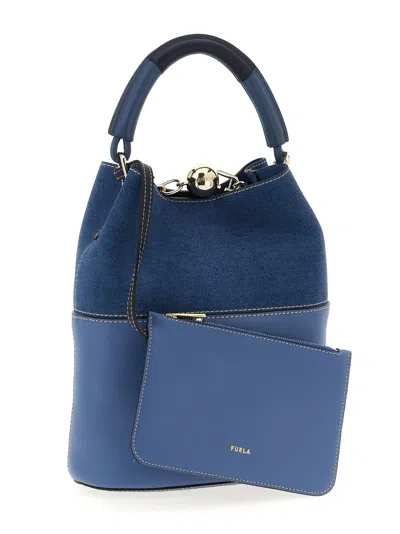 Furla Sphere S Detachable Strap Bucket Bag