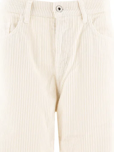 Jacob Cohen Gigi Over Trousers White In Neutral