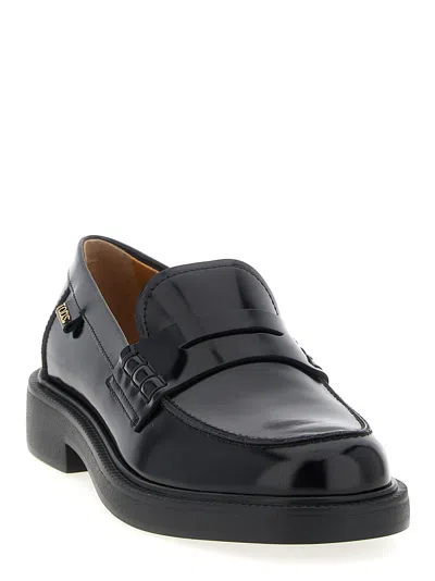 Tod's Mustard Gomma 20l Moccasins With Grommet-accented Heel