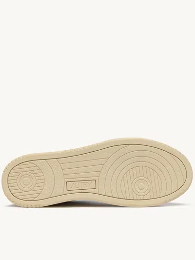 Autry Medalist Low Leat Leat Wht Tempest Sneakers