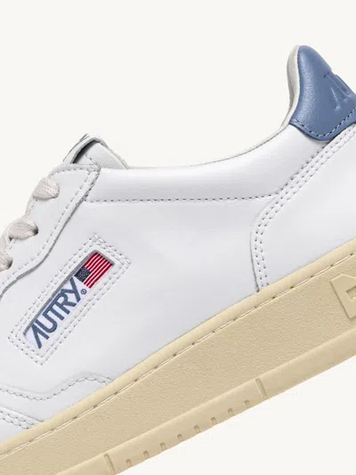 Autry Medalist Low Leat Leat Wht Tempest Sneakers