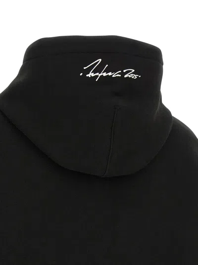 Kenzo Cotton Futura 2000 Sweatshirt With Graphic Prints In Black