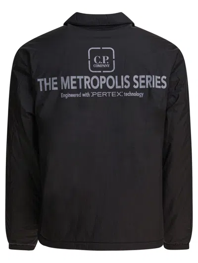 C.p. Company Metropolis Snap-button Padded Jacket
