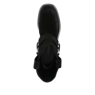 3juin Suede Calf Leather Steve Boots