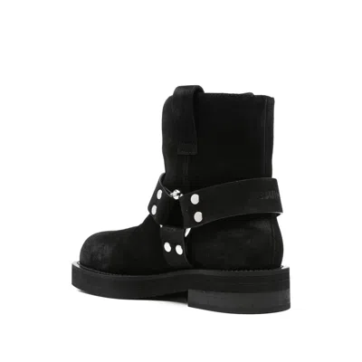 3juin Suede Calf Leather Steve Boots