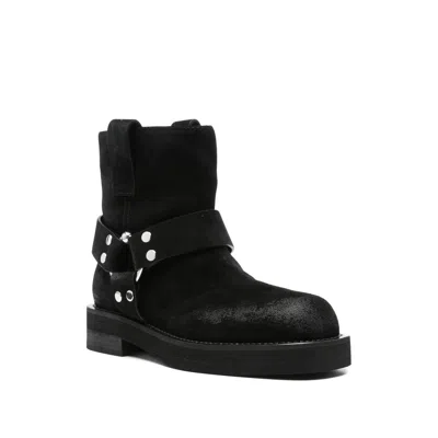 3juin Suede Calf Leather Steve Boots