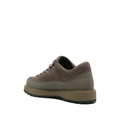 Diemme Lace-up Calf Leather Hiking Boots In Multi